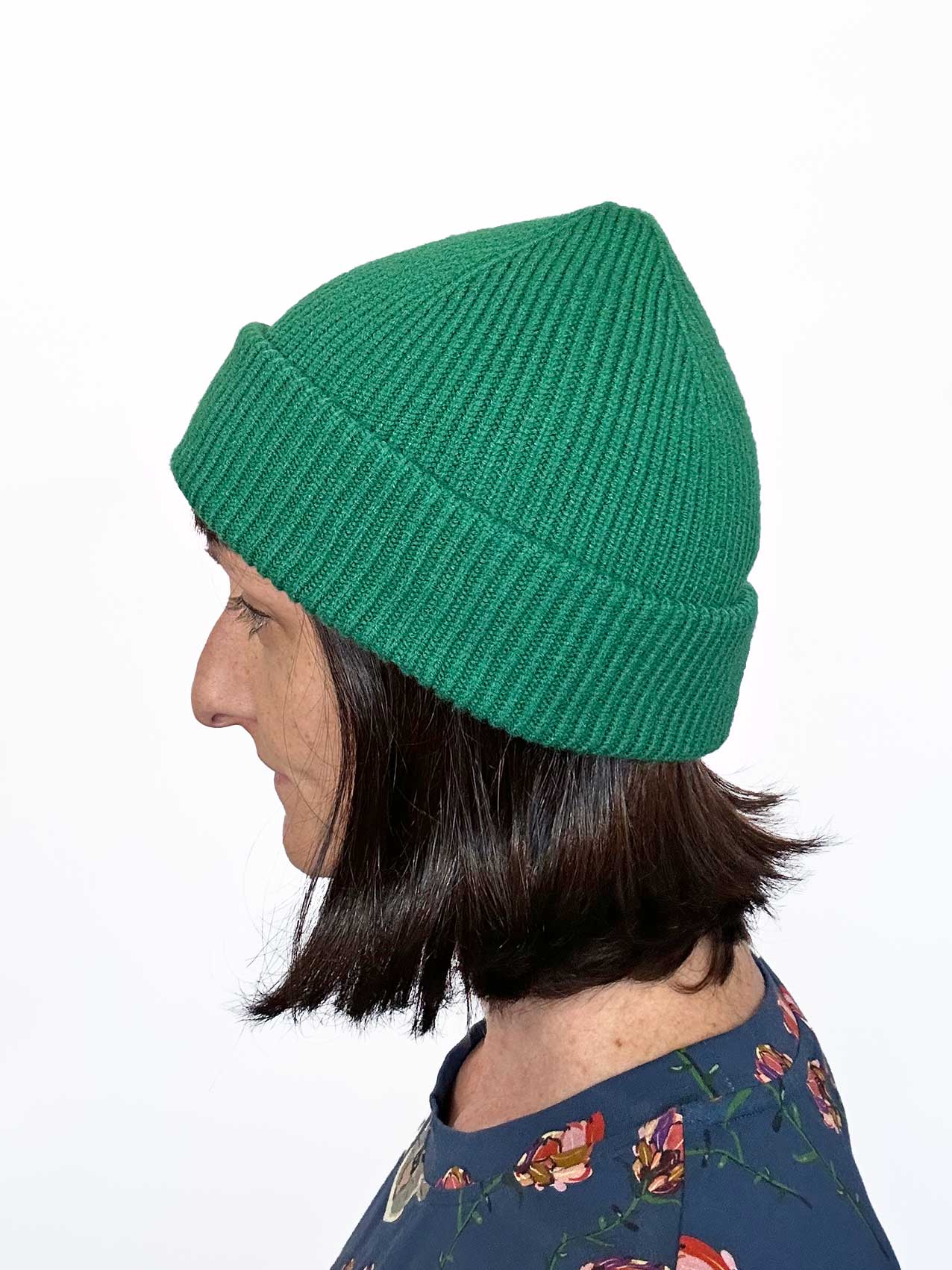 Beanie - Meadow Green