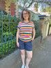 Staple Tee - All Sorts Stripe