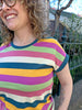 Staple Tee - All Sorts Stripe