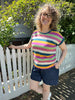 Staple Tee - All Sorts Stripe