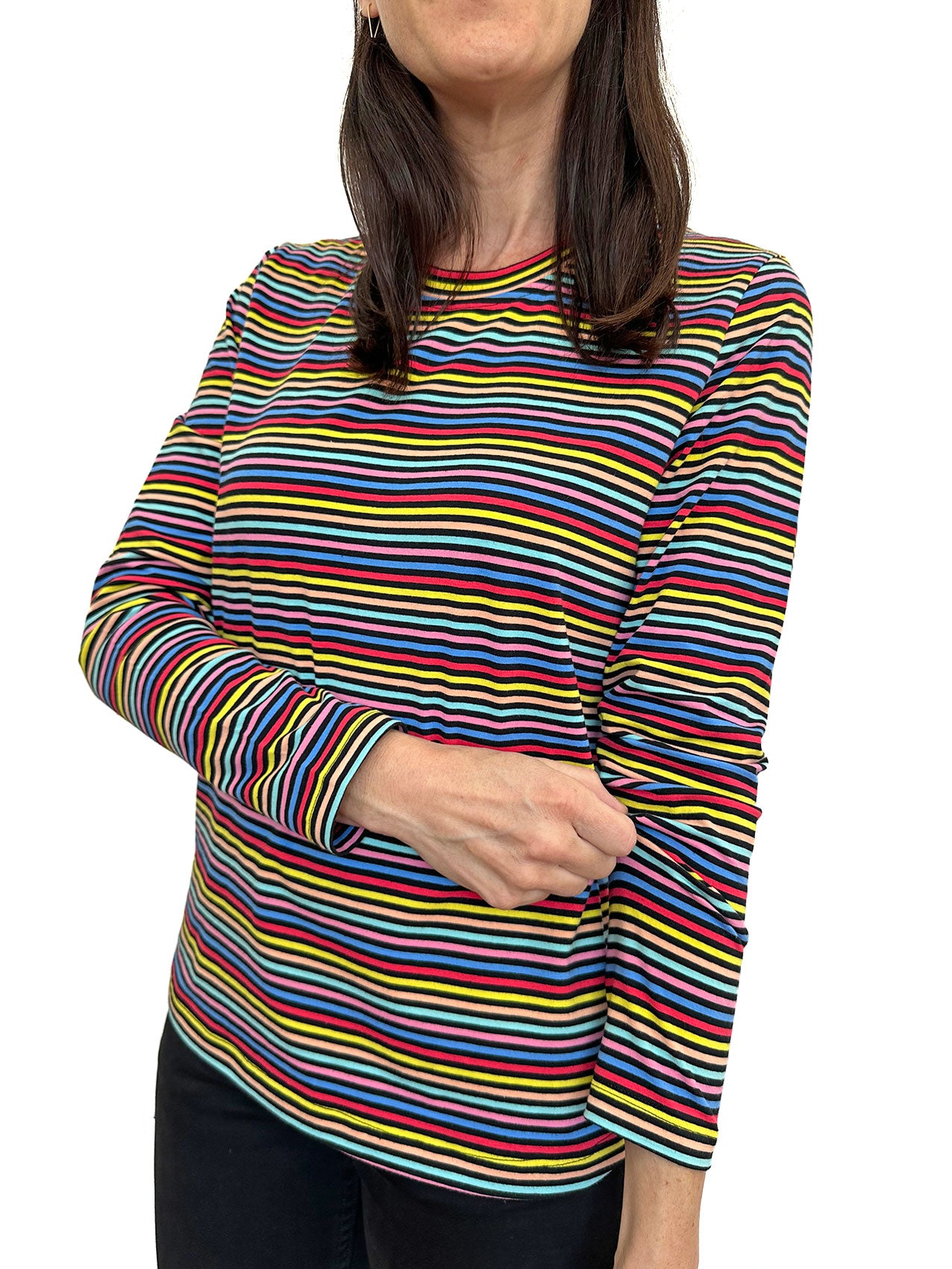 Winter Tee - Black Multi