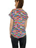 Boxy Top - Rainbow Ladder