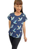 Boxy Top - Seagulls