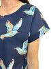 Boxy Top - Seagulls