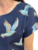 Boxy Top - Seagulls