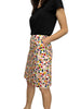 Straight Shell Skirt - Confetti