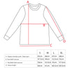 Crew Neck Tshirt - Pastel Rainbow Stripe