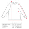 Crew Neck Tshirt - Orange/Blue Stripe