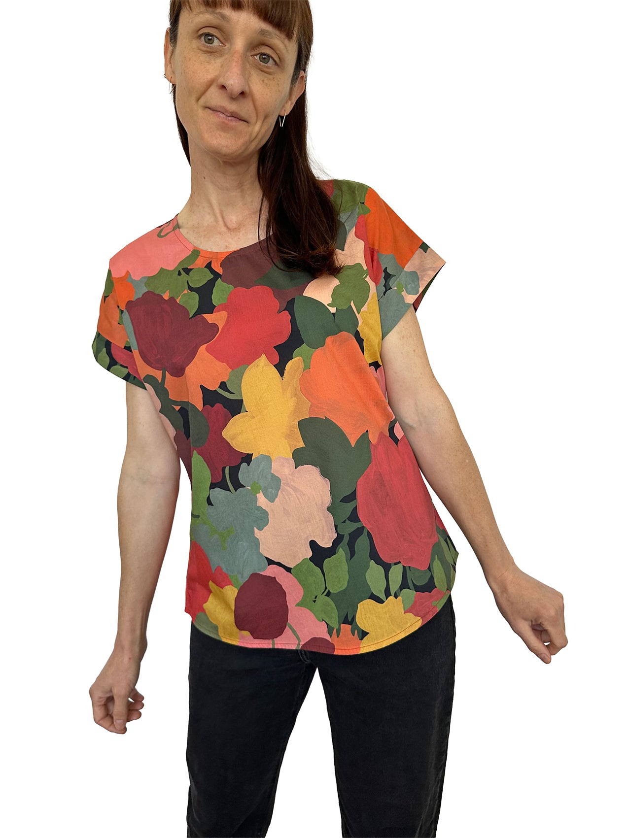 Boxy Top - Liberty Floral