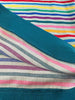 Jumper Top - Mint Rainbow