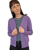 Squiggle Cardigan - Lilac