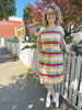 Summer Staple Dress - Summer Stripe