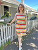 Summer Staple Dress - Summer Stripe