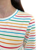 Winter Tee - Thin Rainbow