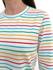 Winter Tee - Thin Rainbow