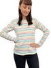 Winter Tee - Thin Rainbow