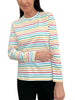 Winter Tee - Thin Rainbow