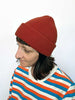 Beanie - Burnt Red