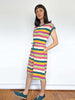 Summer Staple Dress - All Sorts Stripe