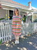 Summer Staple Dress - All Sorts Stripe