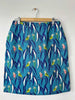 Straight Shell Skirt - Little Budgies