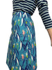 Straight Shell Skirt - Little Budgies