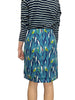 Straight Shell Skirt - Little Budgies