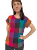 Coming soon!  Boxy Top - Big Check