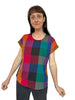 Coming soon!  Boxy Top - Big Check