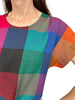 Coming soon!  Boxy Top - Big Check