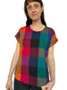 Coming soon!  Boxy Top - Big Check