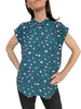 Button through Blouse - Animal Print