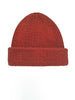 Beanie - Burnt Red