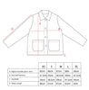 Collar Jacket - Navy + Natural Melon Collar
