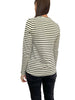 Winter Tee - Cream Black