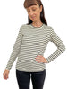 Winter Tee - Cream Black