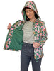 Windbreaker Jacket - Zebra Finch (Green)