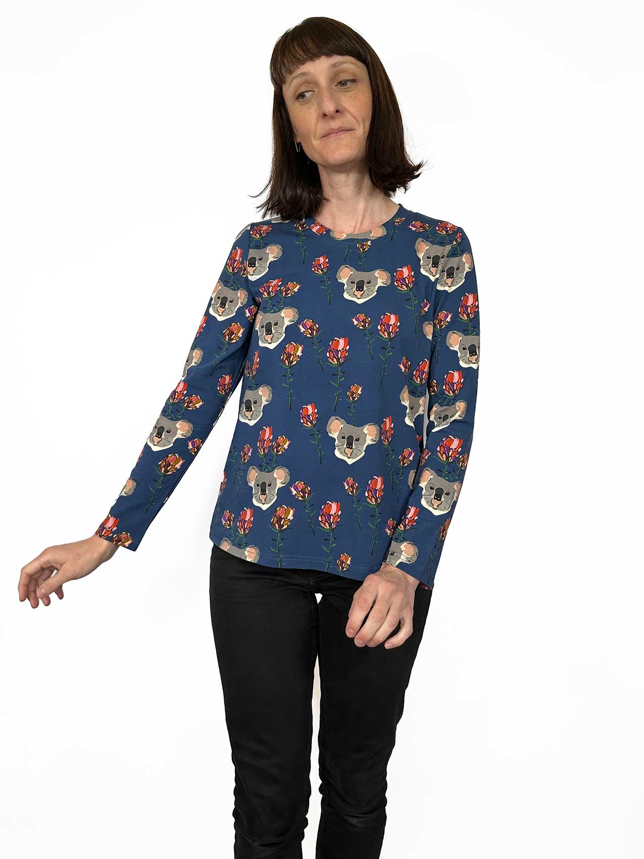 Winter Print Tee - Koala