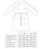 Long Sleeve Dress - Seagull