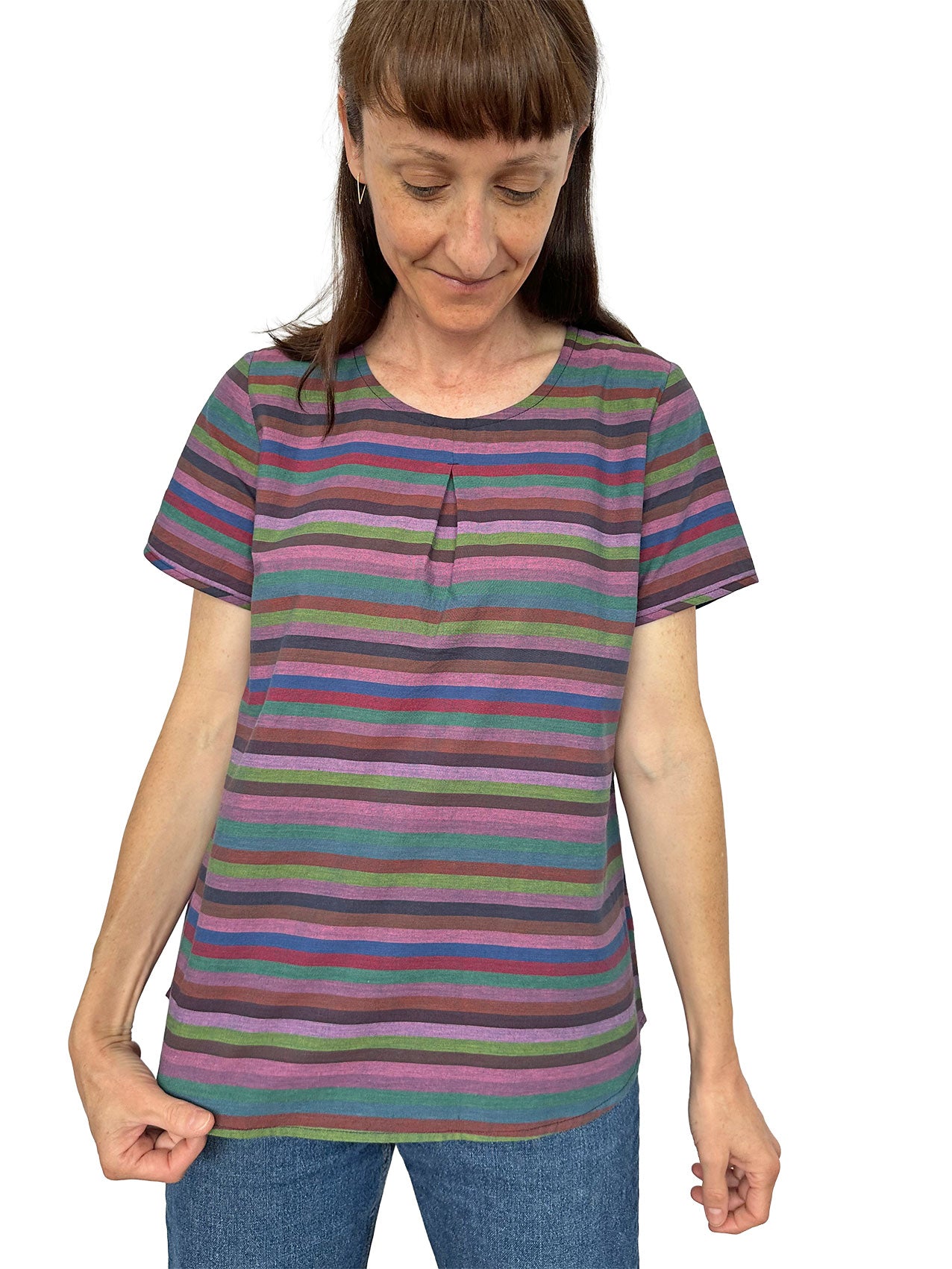 Pleat Top - Deep Tone