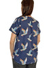 Coming Soon! Pleat Top - Seagull