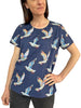 Coming Soon! Pleat Top - Seagull