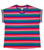 Staple Tee - Red/Pink/Green/Blue