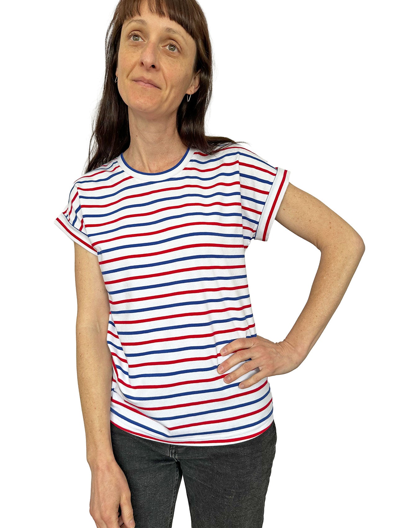 Coming Soon! Staple Tee - French Stripe