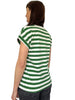 Staple Tee - Green Stripe