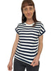 Staple Tee - Navy Stripe