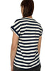 Staple Tee - Navy Stripe