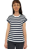 Staple Tee - Navy Stripe