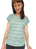Coming Soon! Staple Tee - Seafoam Stripe
