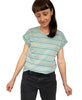 Coming Soon! Staple Tee - Seafoam Stripe